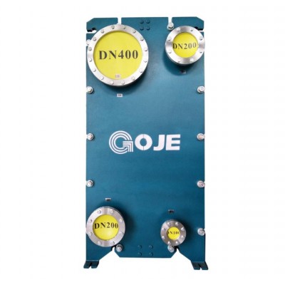 New design marine water cooled plate condenser