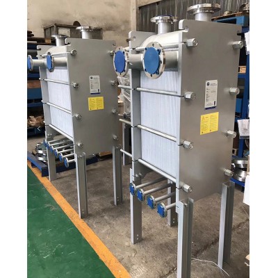 Industrial All-welded plate heat exchanger