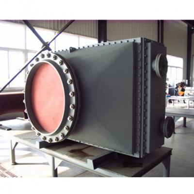 Industrial air cooled heat exchanger for petroleum and chemical industries